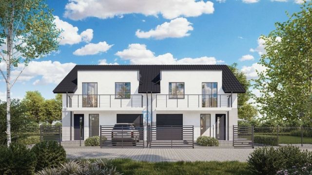 bliźniak, 4 pokoje Borowa Góra, ul. Długa. Zdjęcie 5