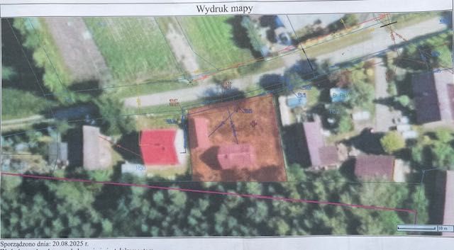 Działka budowlana Przychojec. Zdjęcie 1