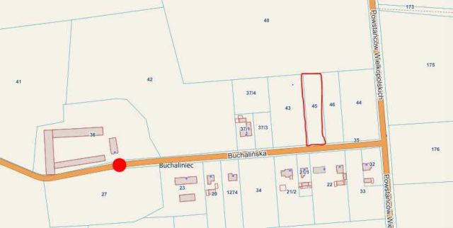 Działka rolno-budowlana Kotlin, ul. Buchalińska. Zdjęcie 1
