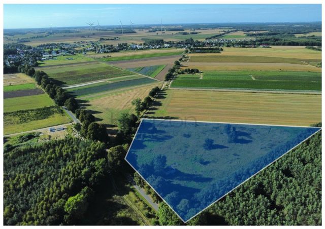 Działka rolno-budowlana Siemyśl, ul. Ogrodowa. Zdjęcie 2