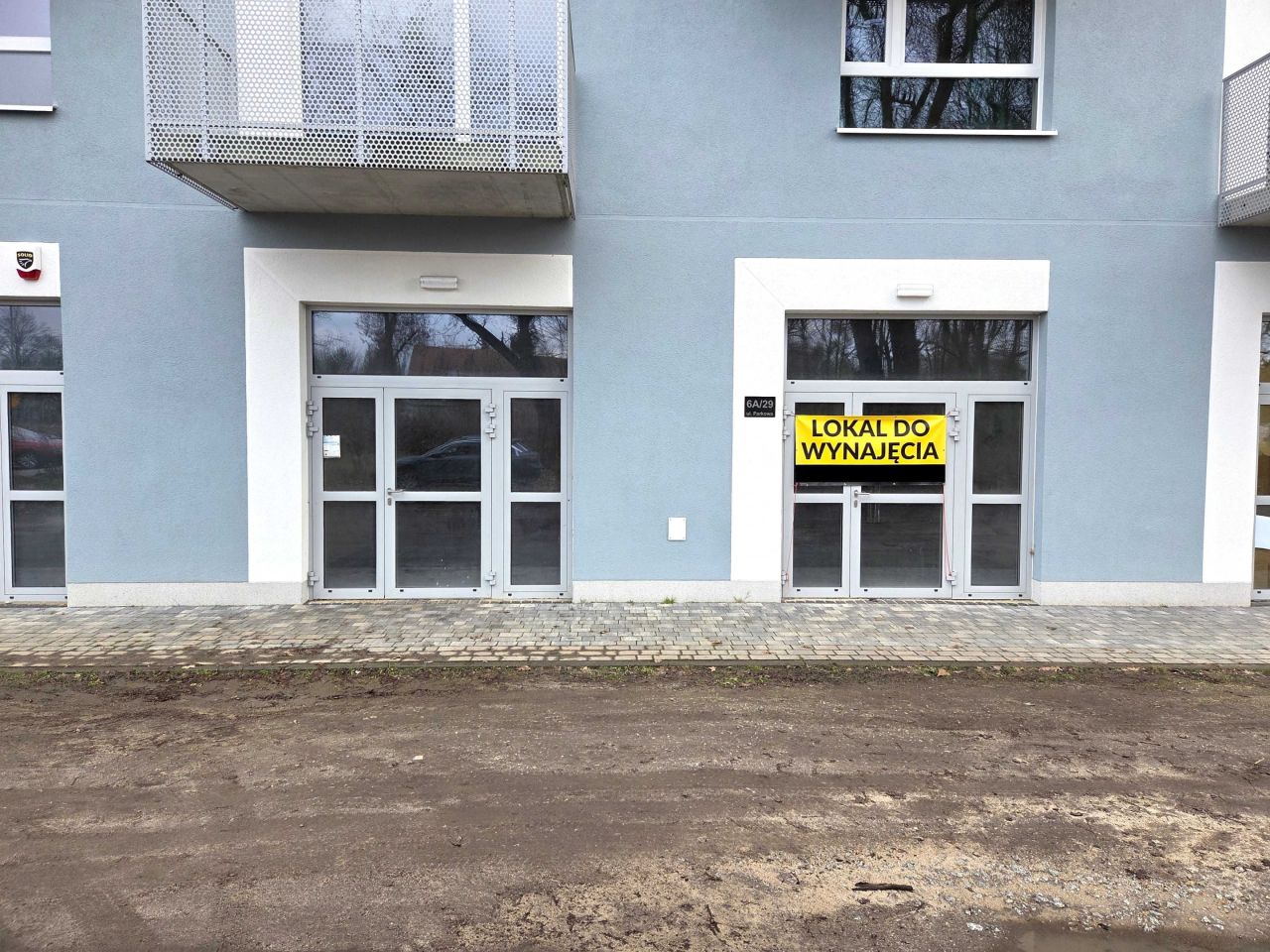 Lokal Biedrusko, ul. Parkowa