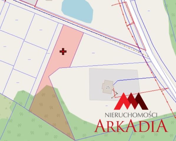 Działka budowlana Osiek. Zdjęcie 7