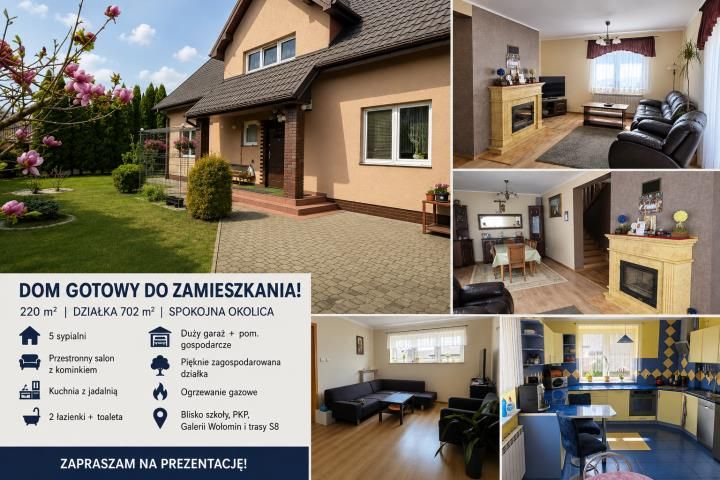 dom wolnostojący, 5 pokoi Zagościniec. Zdjęcie 1