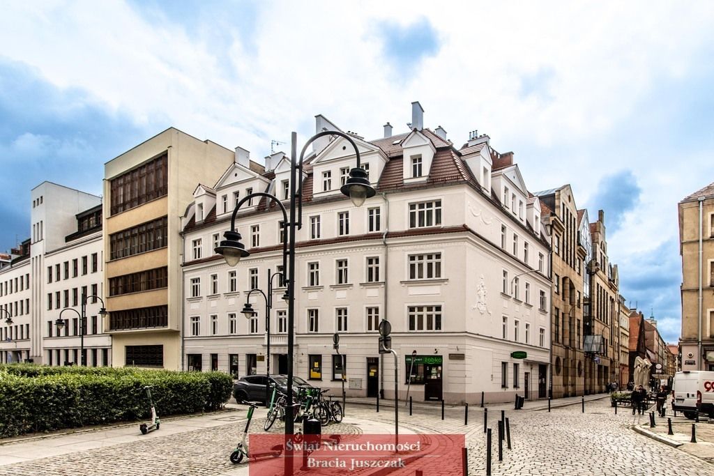 Mieszkanie 1-pokojowe Wrocław Stare Miasto, ul. Uniwersytecka. Zdjęcie 11