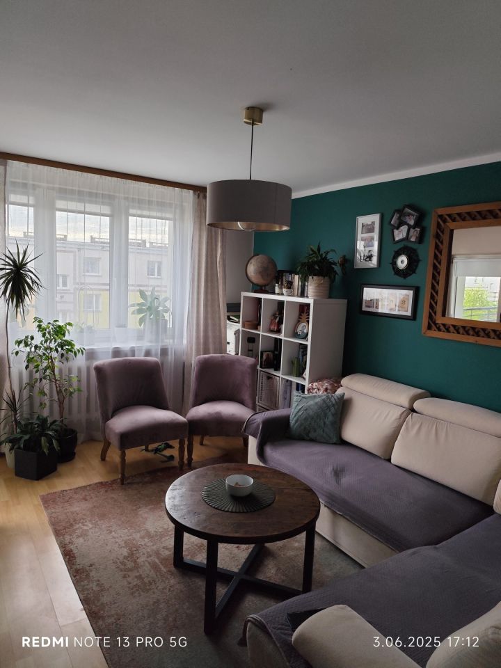 Mieszkanie 3-pokojowe Ełk Centrum, ul. Adama Mickiewicza