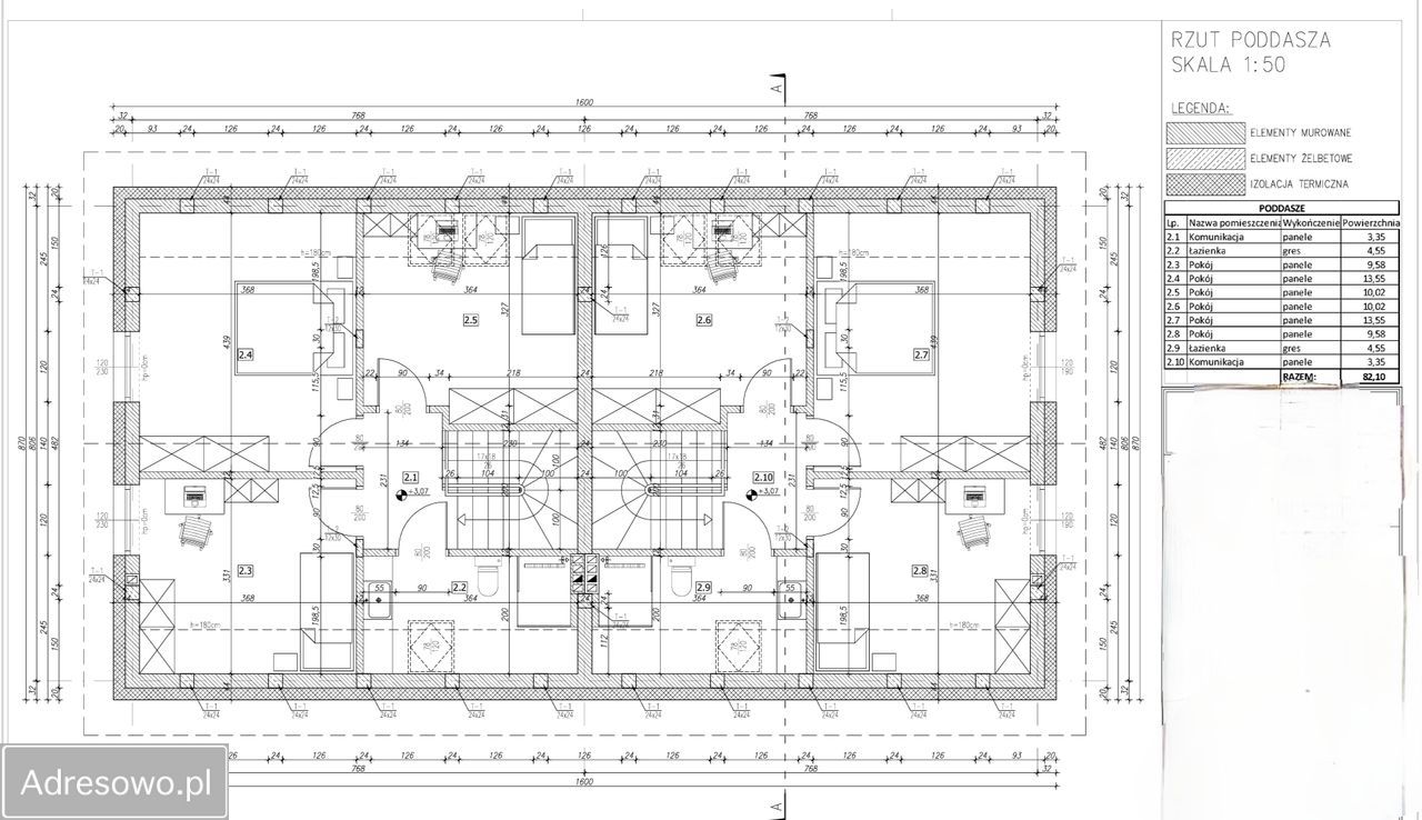 bliźniak, 4 pokoje Nacław. Zdjęcie 4