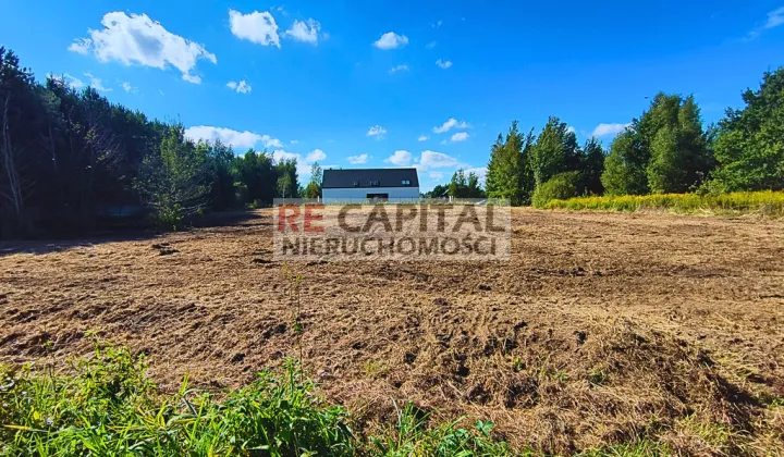 Działka budowlana Koczargi Stare