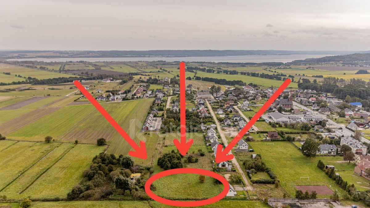 Działka budowlana Wierzchucino, ul. Kapitańska. Zdjęcie 2