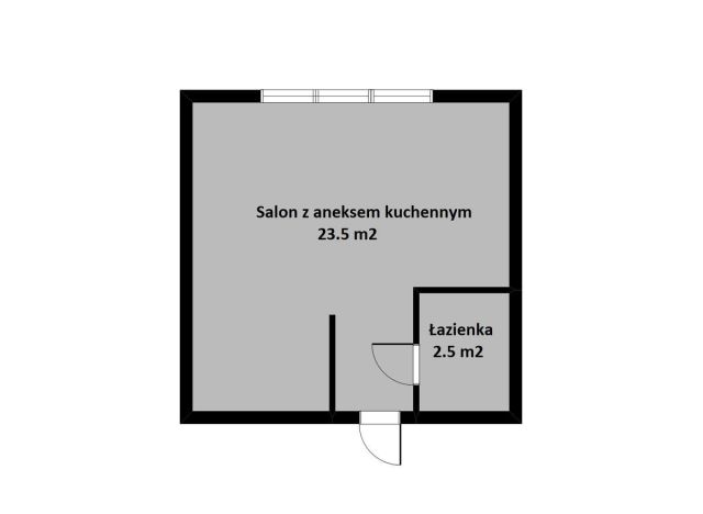 Mieszkanie 1-pokojowe Lublin, ul. Hutnicza. Zdjęcie 7