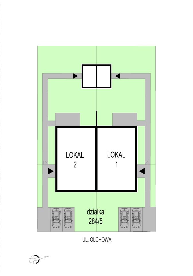 bliźniak, 4 pokoje Byków, ul. Olchowa. Zdjęcie 5