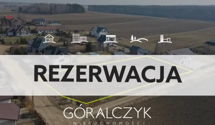 Działka budowlana Giełczyn, ul. Jałowcowa