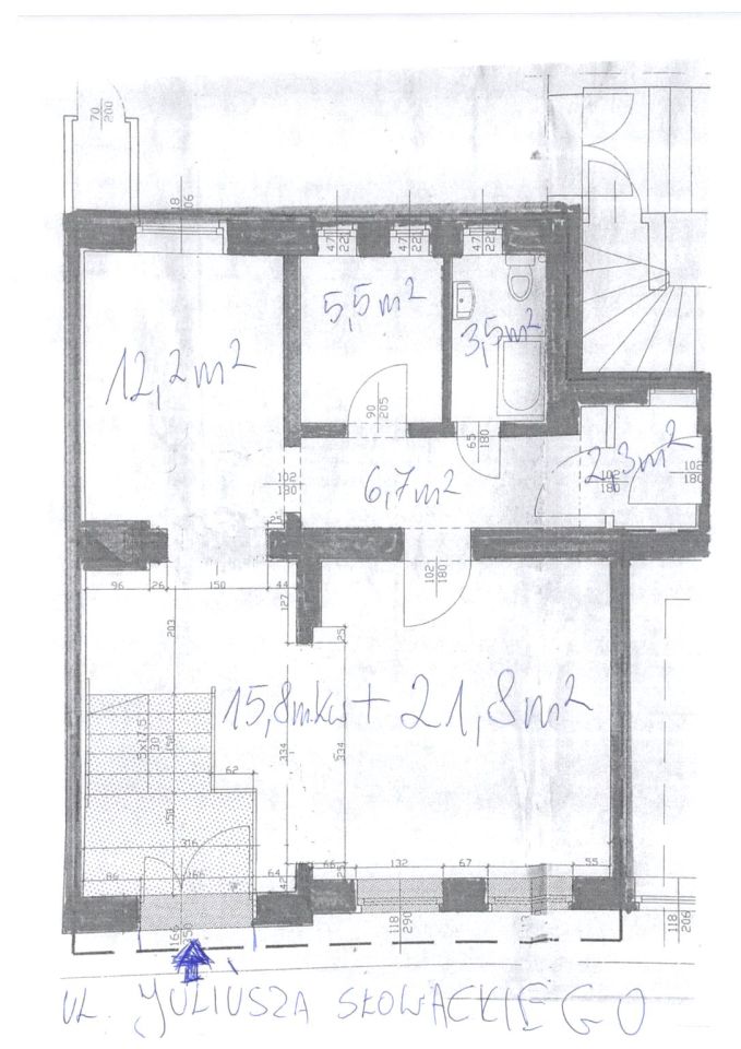 Lokal Katowice Śródmieście, ul. Juliusza Słowackiego. Zdjęcie 3