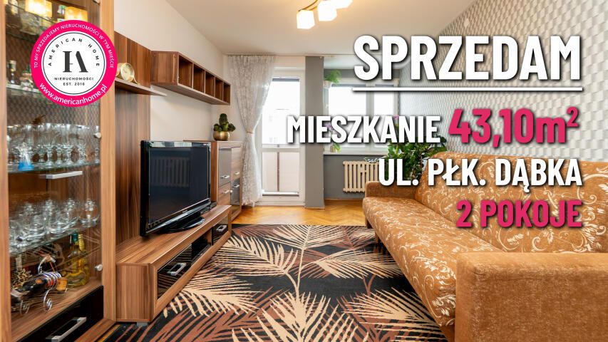 Mieszkanie 2-pokojowe Elbląg, ul. Pułkownika Stanisława Dąbka. Zdjęcie 1
