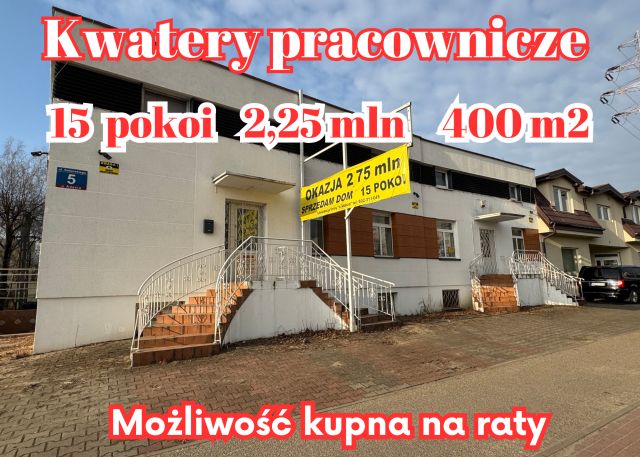 dom wolnostojący, 15 pokoi Legionowo Centrum, ul. Jana III Sobieskiego. Zdjęcie 1