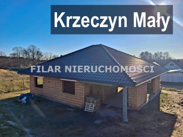 dom wolnostojący, 4 pokoje Krzeczyn Mały. Zdjęcie 4