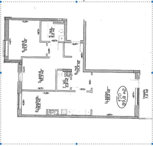 Mieszkanie 3-pokojowe Warszawa Wilanów, al. Rzeczypospolitej. Zdjęcie 20