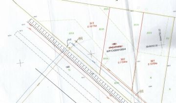 Działka budowlana Lizawice