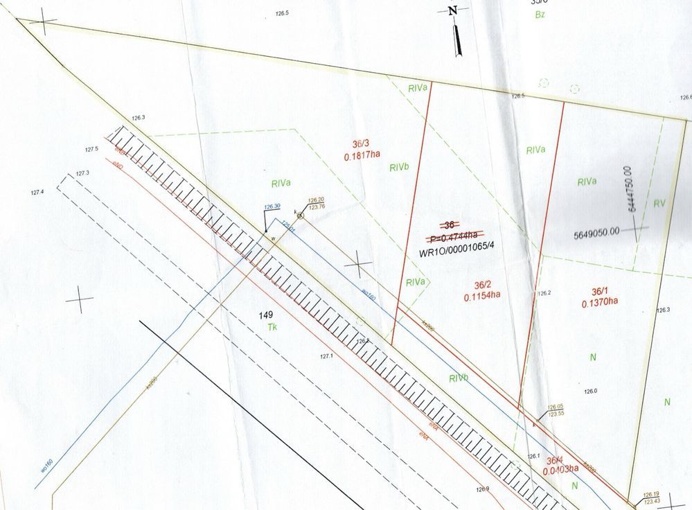 Działka budowlana Lizawice. Zdjęcie 2