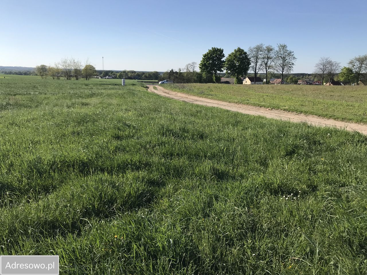 Działka budowlana Mąkoszyce. Zdjęcie 4