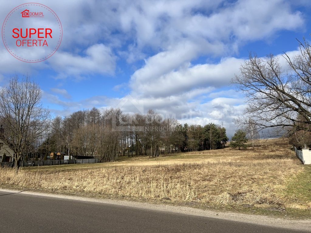 Działka budowlana Rytwiany. Zdjęcie 5