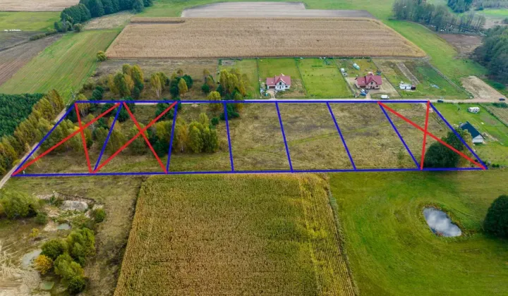 Działka budowlana Kowalowce