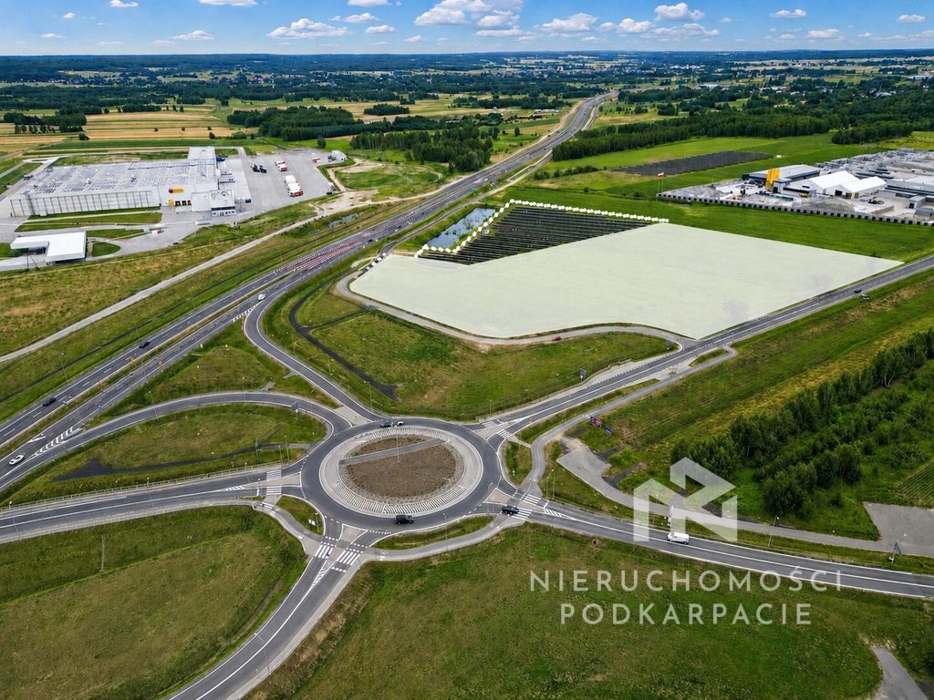 Działka inwestycyjna Sokołów Małopolski. Zdjęcie 4