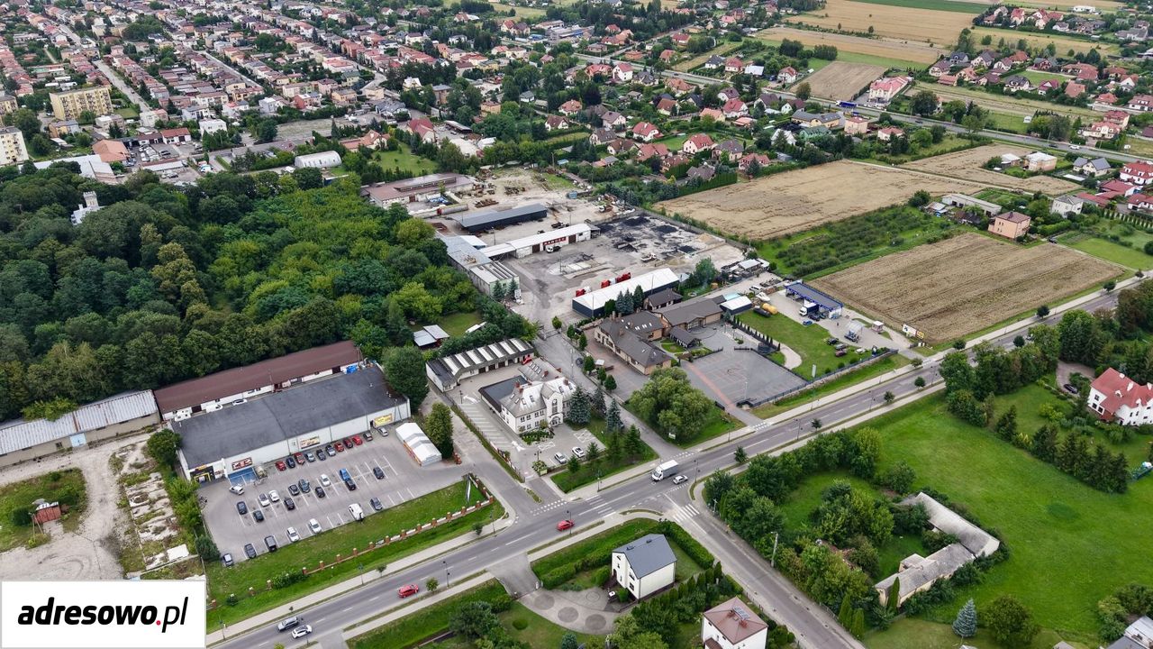 Działka inwestycyjna Radzyń Podlaski, ul. Lubelska. Zdjęcie 3