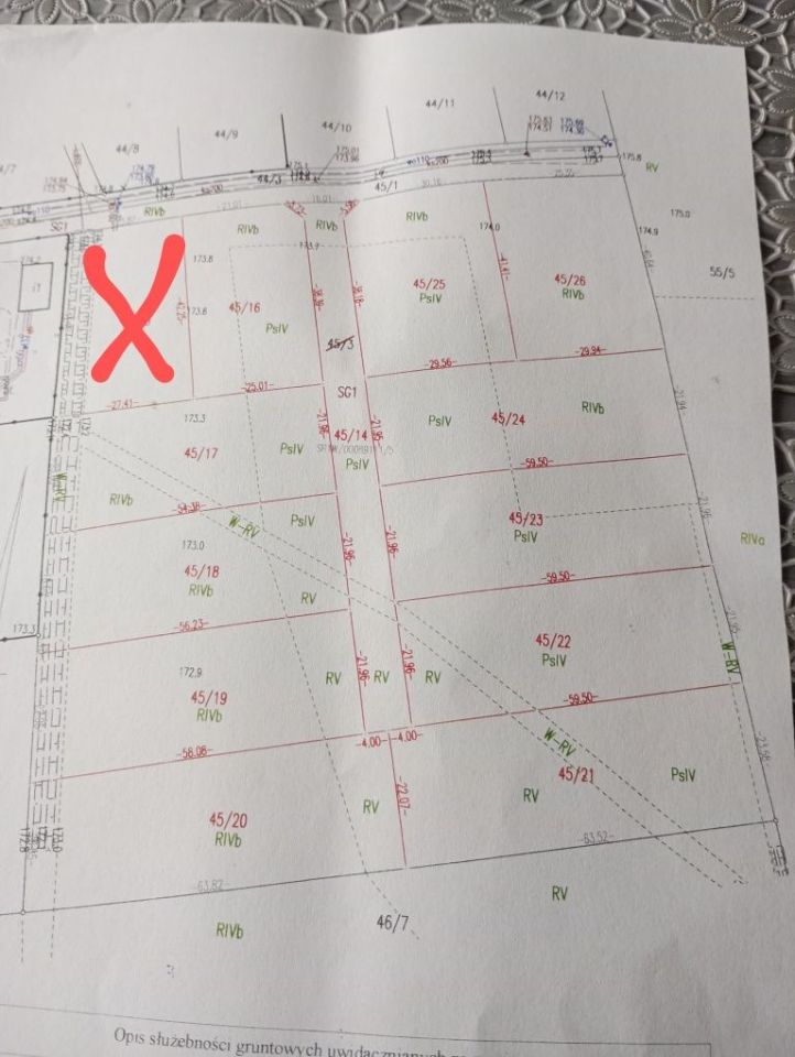 Działka budowlana Lututów. Zdjęcie 2