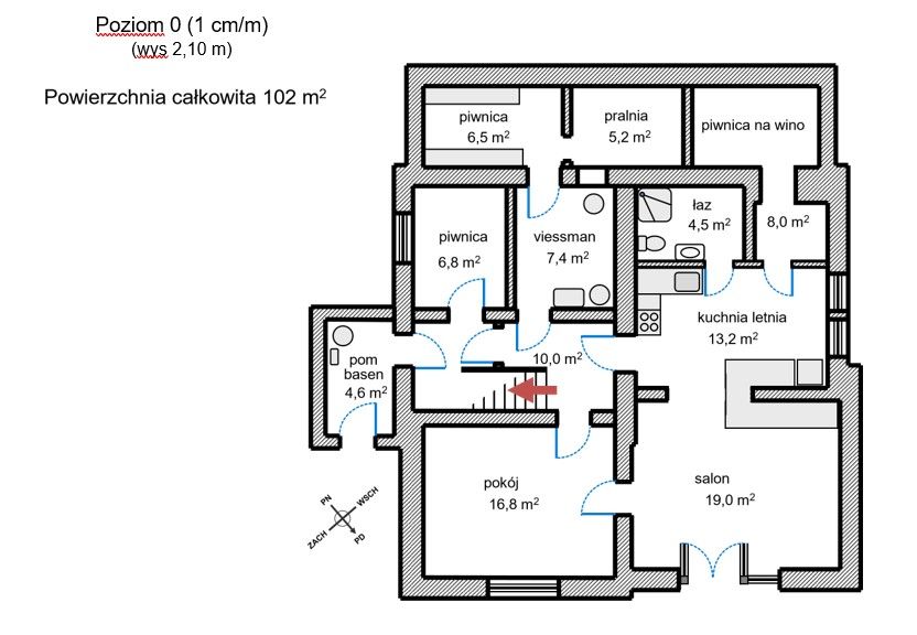 dom wolnostojący, 8 pokoi Krzeszowice, Czerna. Zdjęcie 22