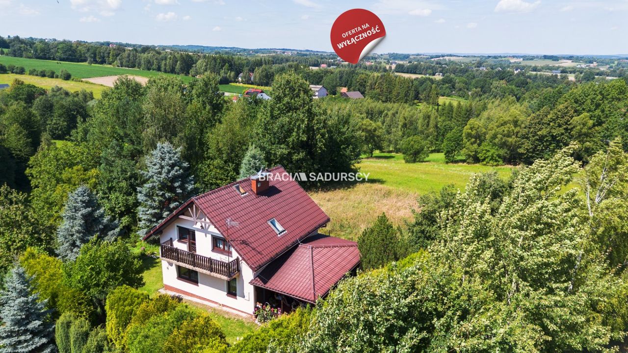 dom wolnostojący, 4 pokoje Brzeźnica