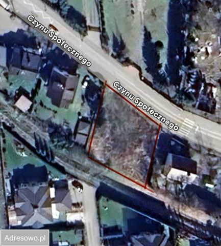 Działka inwestycyjna Sulejówek, ul. Czynu Społecznego. Zdjęcie 1