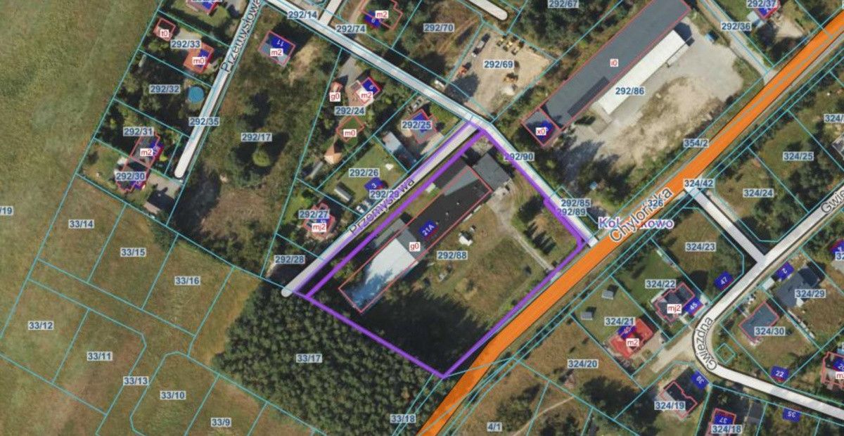 Hala/magazyn Koleczkowo, ul. Chylońska. Zdjęcie 4