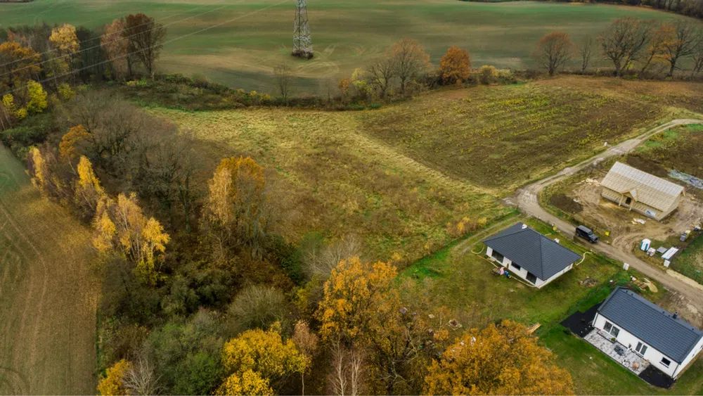 Działka budowlana Nowina. Zdjęcie 4