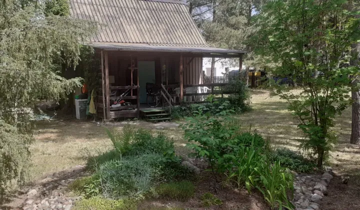 Działka rekreacyjna Gościm, os. Polanka