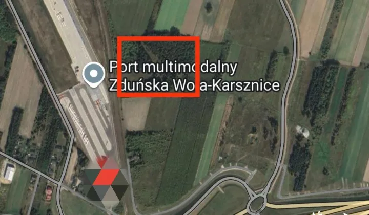 Działka inwestycyjna Marzenin