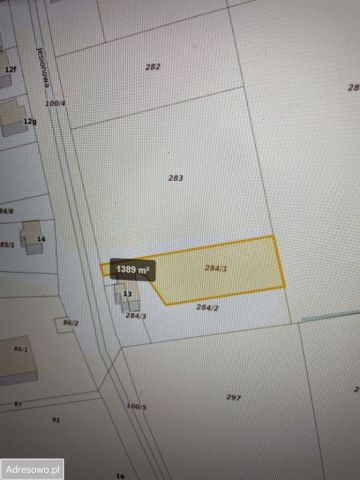 Działka Lichnowy, ul. Jesionowa. Zdjęcie 1