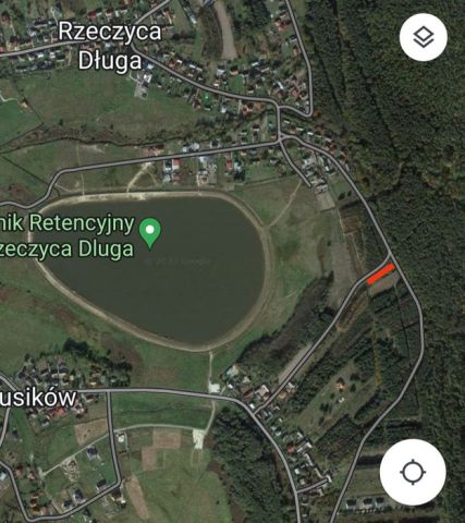 Działka budowlana Rzeczyca Długa. Zdjęcie 1