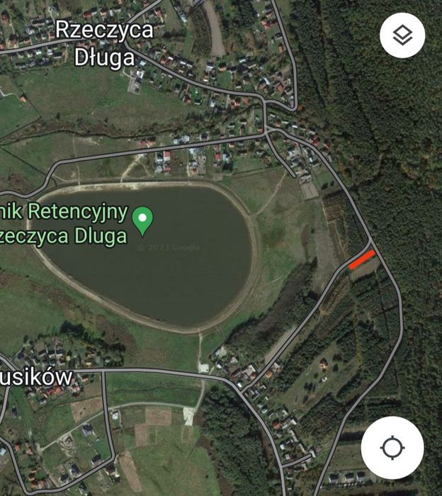 Działka budowlana Rzeczyca Długa