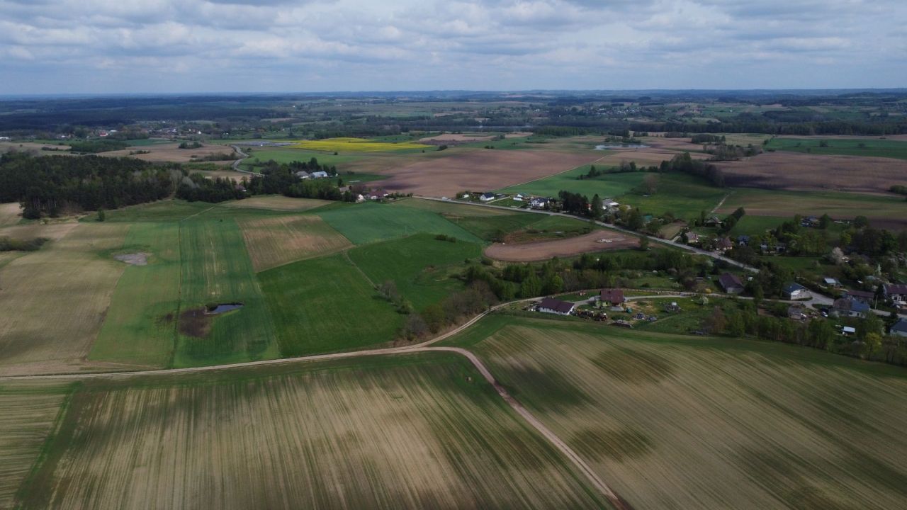 Działka budowlana Modrzejewo