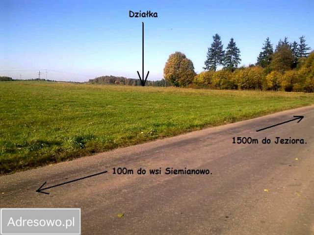 Działka budowlana Kownatki. Zdjęcie 1