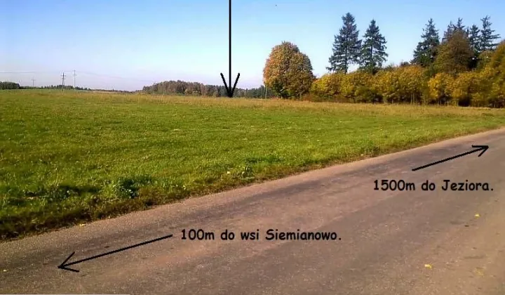 Działka budowlana Kownatki