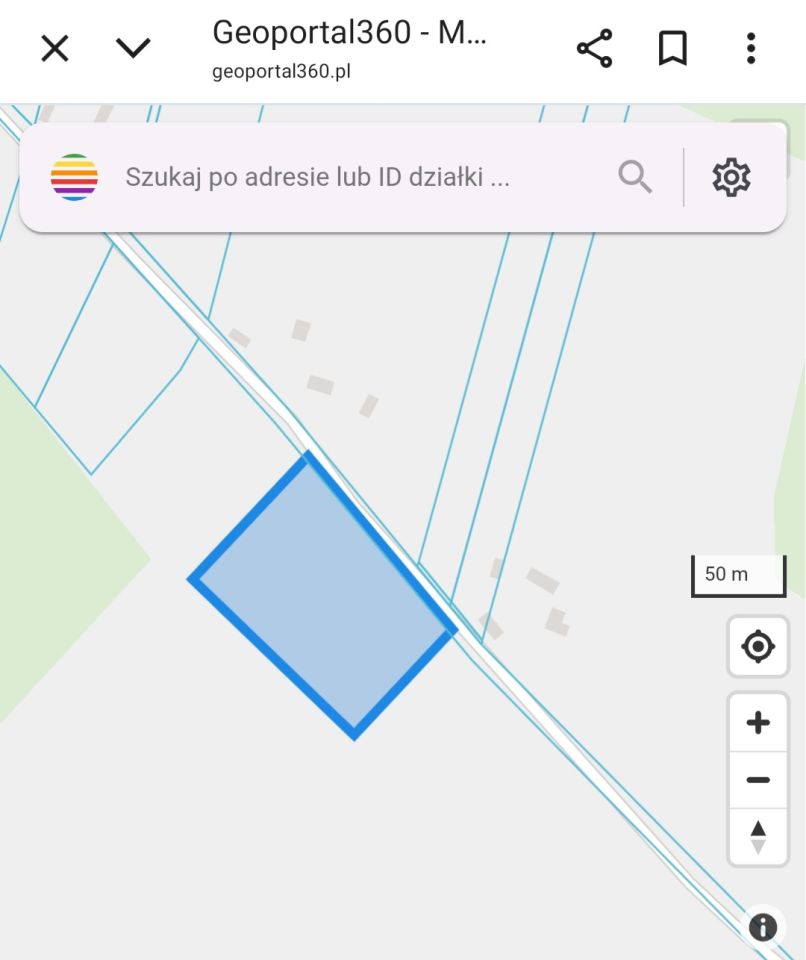 Działka budowlana Celiny. Zdjęcie 2