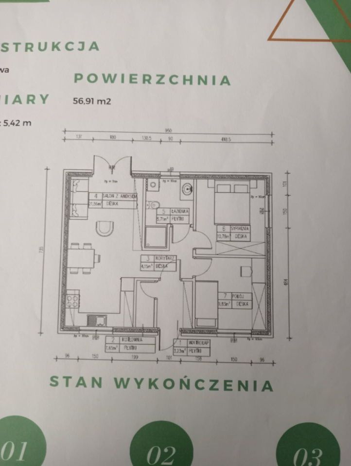 dom wolnostojący Grzegorzewice, ul. Malownicza. Zdjęcie 6