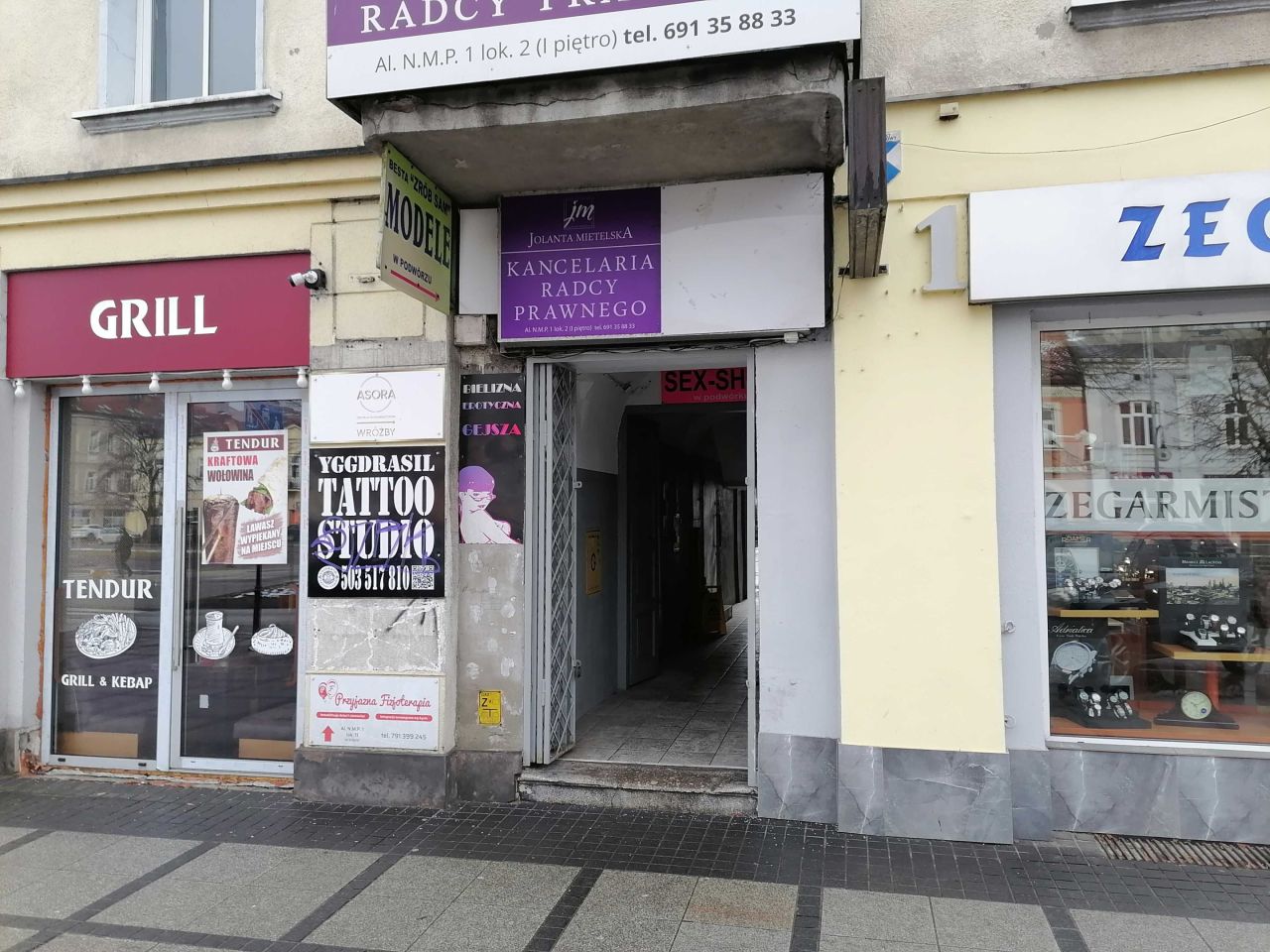 Lokal Częstochowa Centrum, al. Aleja Najświętszej Maryi Panny. Zdjęcie 6