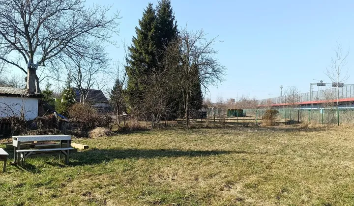 Działka rod Gliwice Sośnica, ul. Królewskiej Tamy