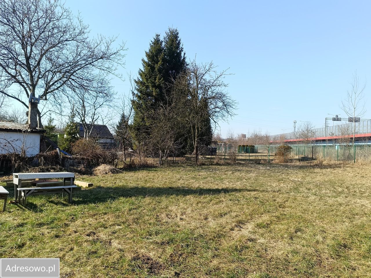 Działka rod Gliwice Sośnica, ul. Królewskiej Tamy. Zdjęcie 1