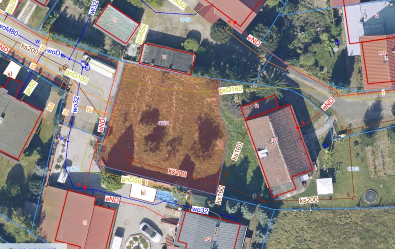 Działka budowlana Nowa Sól Stare Żabno, ul. Leszczynowa. Zdjęcie 2