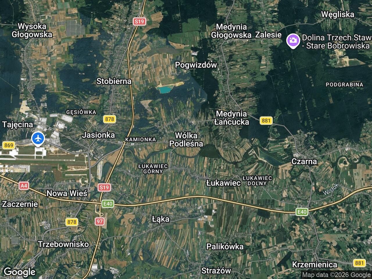 Działka budowlana Wólka Podleśna Morgi. Zdjęcie 1