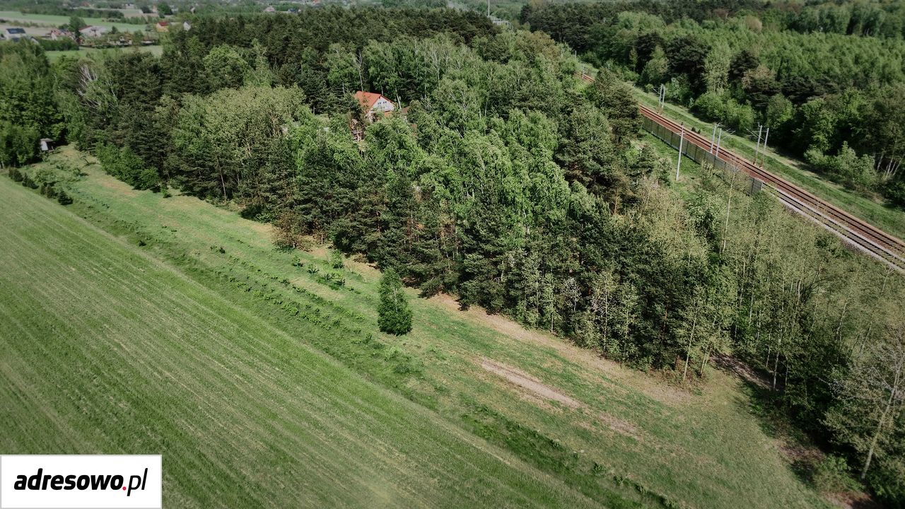 Działka budowlana Mokra Wieś Szymanówek. Zdjęcie 12