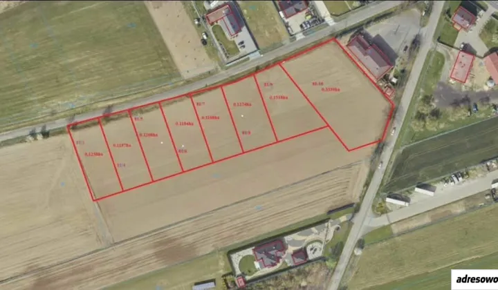 Działka budowlana Makowiska